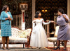 Sharriese Hamilton (from left), Demetra Dee and E. Faye Butler in Pearl Cleage’s "The Nacirema Society," directed by Lili-Anne Brown, and running through October 15 at the Goodman Theatre in Chicago.