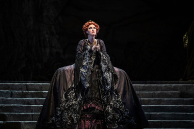 Erin Wall in Lyric Opera of Chicago's 'Idomeneo'