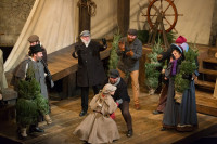 The Christmas Schooner Sets Sail for the Holiday Season
