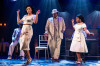 (l-r) James T. Lane, Alanna Lovely, Lorenzo Rush Jr., Alexis J. Roston in Ain't Misbehavin' at Drury Lane Theatre