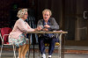 Paula Scrofano and John Reeger star in "The Gin Game" at Drury Lane Theatre through August 13th