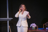 Orlagh Cassidy as Nancy Pelosi in The Adult in the Room