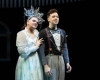 Alanna Chavez and Jerimiah Alsop in 'The Snow Queen' at Marriott Theatre