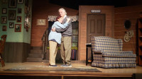 Judy Rissignuolo-Rice and Bernie Rice in 'On Golden Pond' at Skokie Theatre