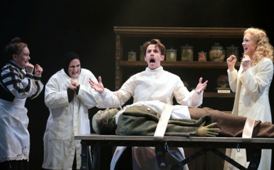 Young Frankenstein the Musical At Drury Lane A Fitting Ode to Mel Brooks