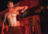 Sean William Kelly in AstonRep Theatre Company’s production of EQUUS.