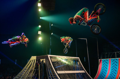 Cirque du Soleil’s VOLTA delights and wows