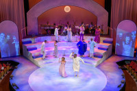 Cast of Blue Eyed Soul Sung by Brown Eyed People at Black Ensemble Theatre