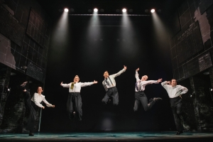 The Broadway Company of Operation Mincemeat.