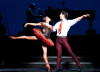 Jinhao Zhang and Nayara Lopes “Sugar Hill: The Ellington/Strayhorn Nutcracker,” at the Auditorium Theatre through December 30. 2023