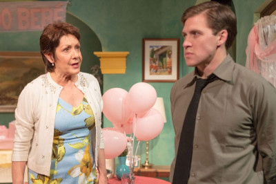 Award-wining Latin film, TV and stage star Ivonne Coll plays Josefina and Felipe Carrasco is Diego in Teatro Vista' "The Madres" at Victory Gardens