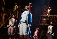 Company - 'Hamilton' National Tour at James M. Nederlander Theatre