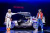 Don-Stephenson-and-Caden-Brauch as Doc Brown and Marty McFly