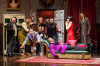 The touring cast of 'The Play the Goes Wrong'