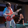 Victor Holstein and Brenda Barrie in 'Christmas with Elvis' at Chopin Theatre