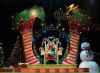 Steven Strafford as Crumpet in 'The Santaland Diaries' at Goodman Theatre through December 29th