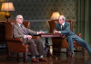Jeff Perry with Mark Ulrich in Steppenwolf Theatre Company’s revival of No Man’s Land by Harold Pinter, directed by Les Waters.