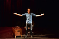 Adam Strauss in THE MUSHROOM CURE